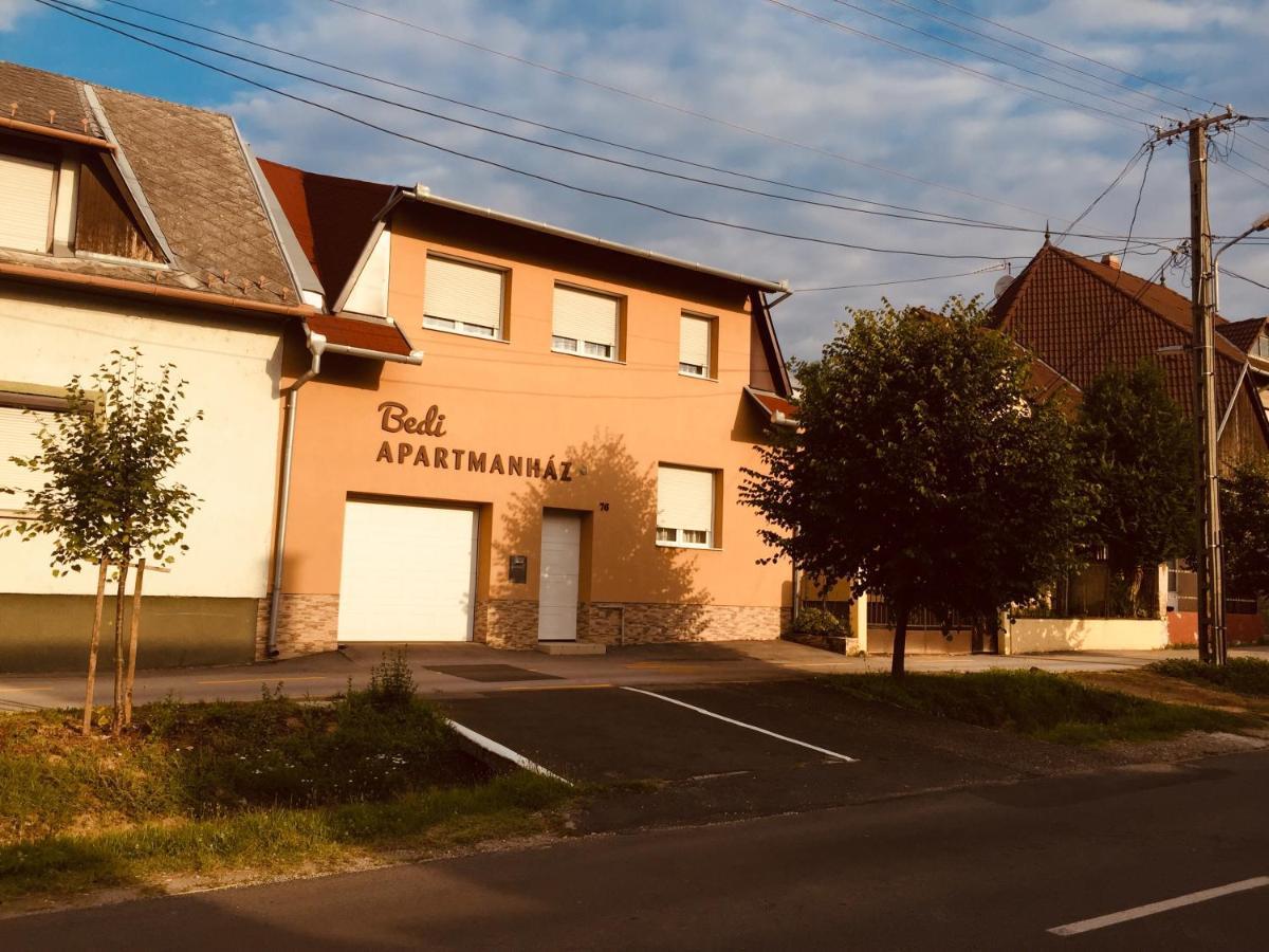 Bedi Apartmanház Nagykanizsa Kültér fotó